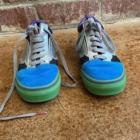 COLLECTOR’S Vans Old Skool Marvel What The Avengers suede low top sneakers - Picture 5 of 13